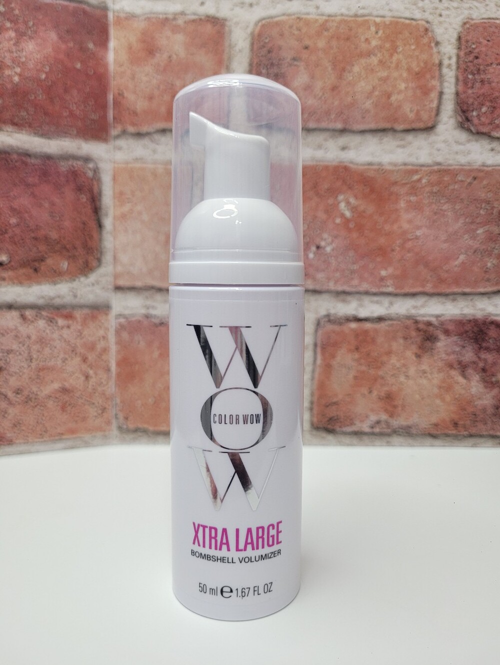 Color WOW Xtra Large Bombshell Volumizer Foam - White